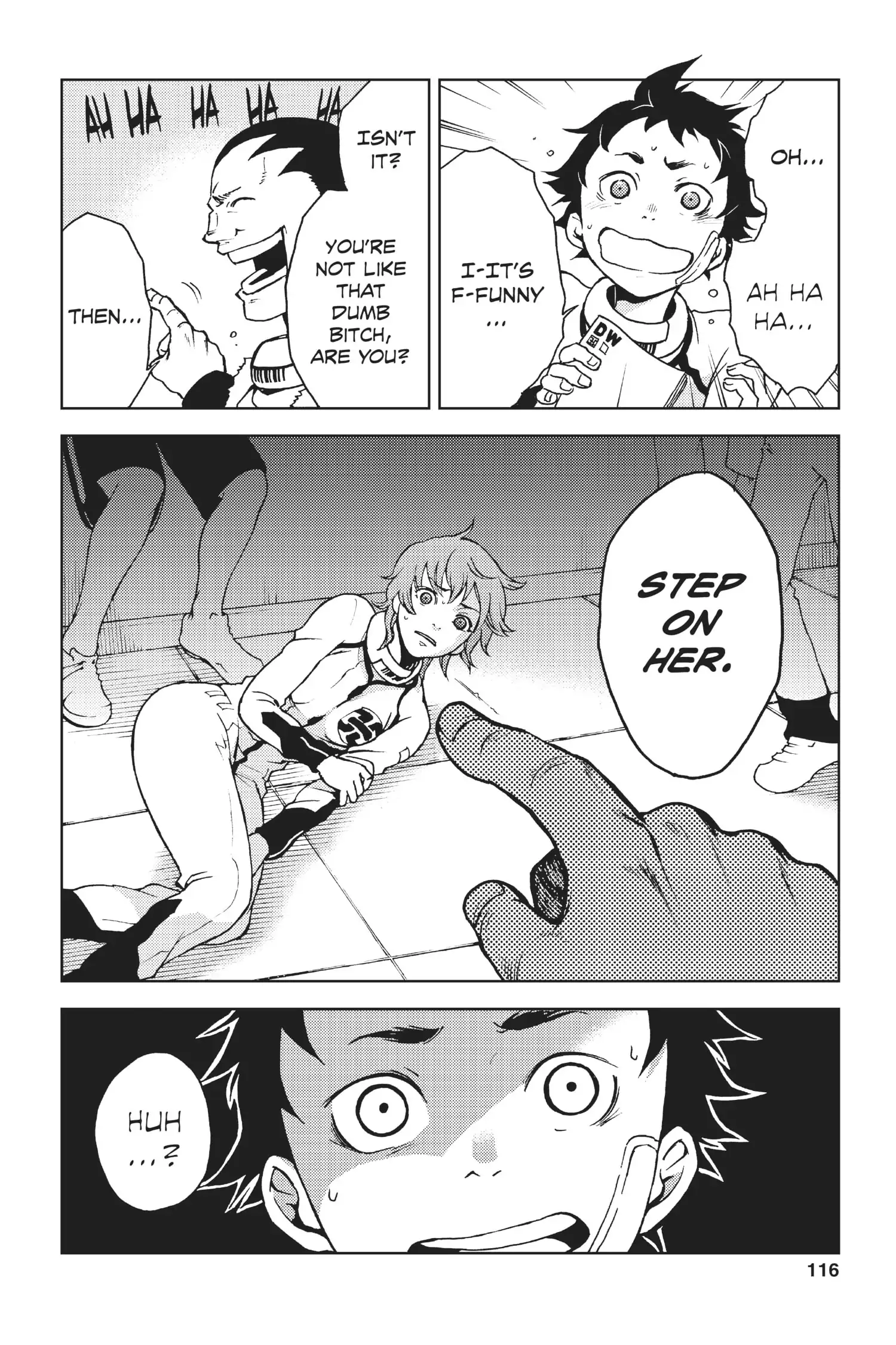 Deadman Wonderland Chapter 2 image 39